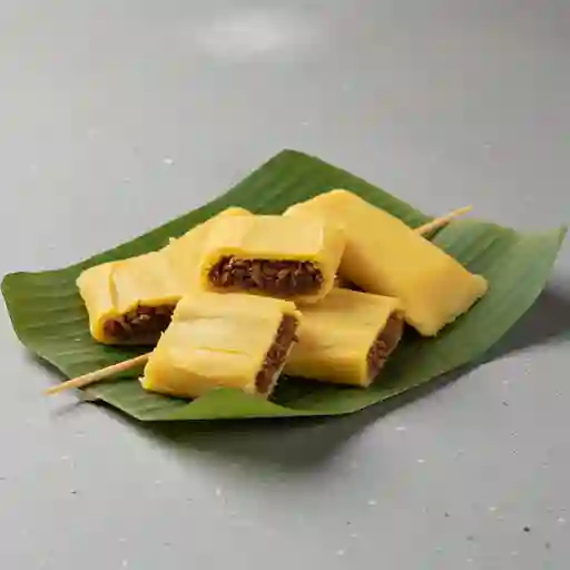 Mini hayacas x 10 und