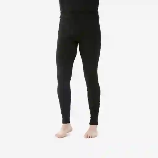 Wedze Pantalón Térmico Capa de Senderismo Hombre Negro Talla XL