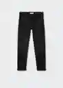 Jeans Alex Tejano Negro Talla 10 Niños Mango