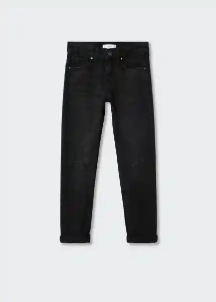 Jeans Alex Tejano Negro Talla 10 Niños Mango