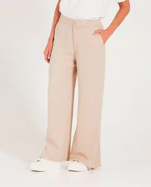 Pantalón Mujer Beige Talla 12 15130812Y Rifle