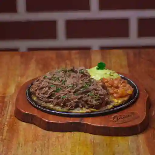 Patacon Carne Desmechada