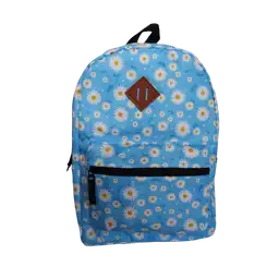 Morral Estampado Margaritas Azul Claro People