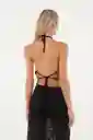 Top Lebon Negro Talla 02 M