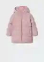 Anorak Alilong3 Rosa Talla 05 Niñas Mango