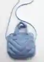 Bolso Ginna Celeste Talla 99 Niña Mango