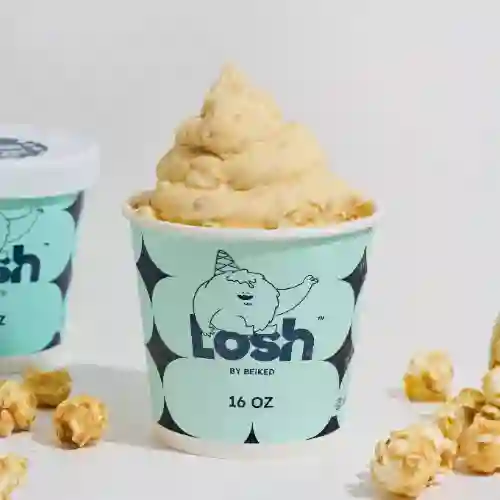 Gelato Losh Caramel Popcorn 1/2l