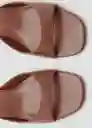 Sandalias Lidia Cuero Talla 37 Mujer Mango