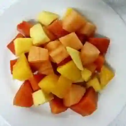 Plato con Fruta