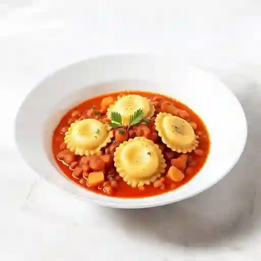 Raviolis Criollos
