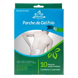 Wellnezz Market Parche de Gel Frío XL