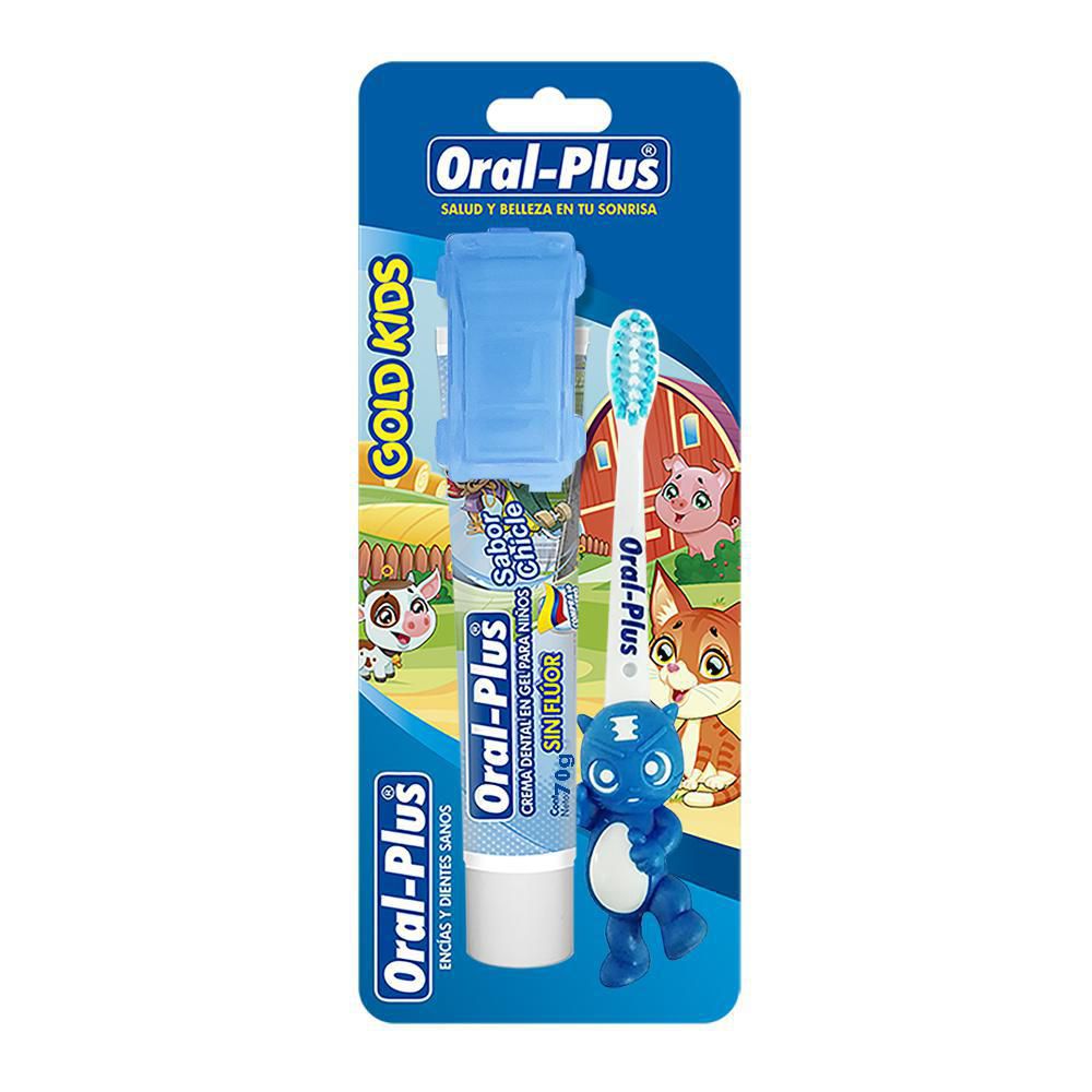 Oral-Plus Cepillo Dental y Crema 2 und