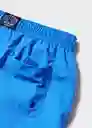 Short Bañador Mare Azul Talla 05 Niños Mango