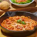 Pasta en Calderete Tarento