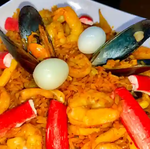 Arroz con Mariscos