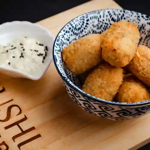 Croquetas de Cangrejo