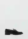 Zapato Estoril Negro Talla 40 Hombre Mango