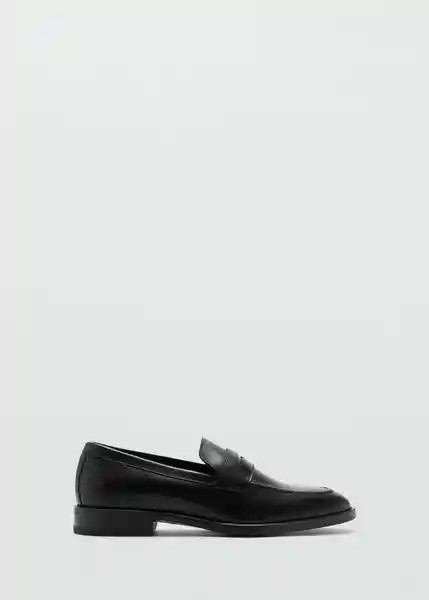 Zapato Estoril Negro Talla 40 Hombre Mango