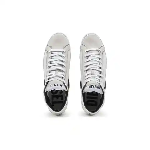 Diesel Tenis S-Leroji Mid Blanco Talla 9