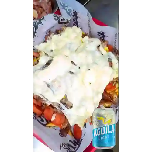 Combo Señorita Papa + Cerveza Aguila Light Lta 330ml