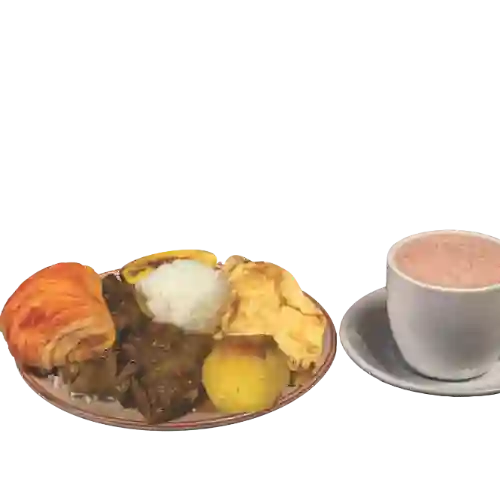 Moñona Chocolate y Pan