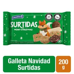 Colombina Galleta Surtida Navidad