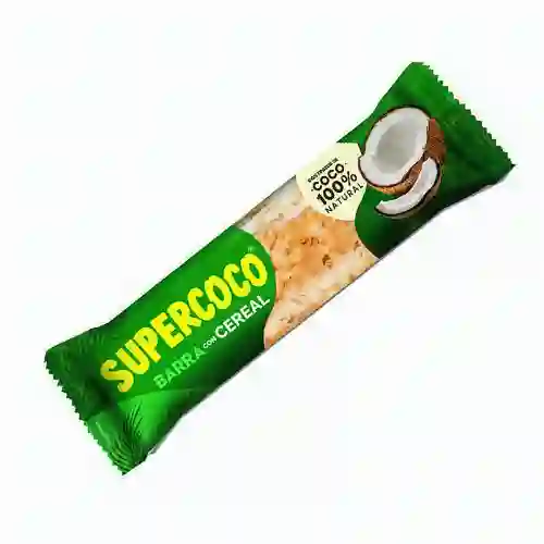 Super Coco Barra con Sereal de 32 G