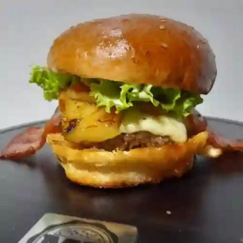 Hamburguesa Hawaiana