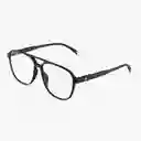 Barner Gafas de Lectura Brad Negro Oscuro + 1.00