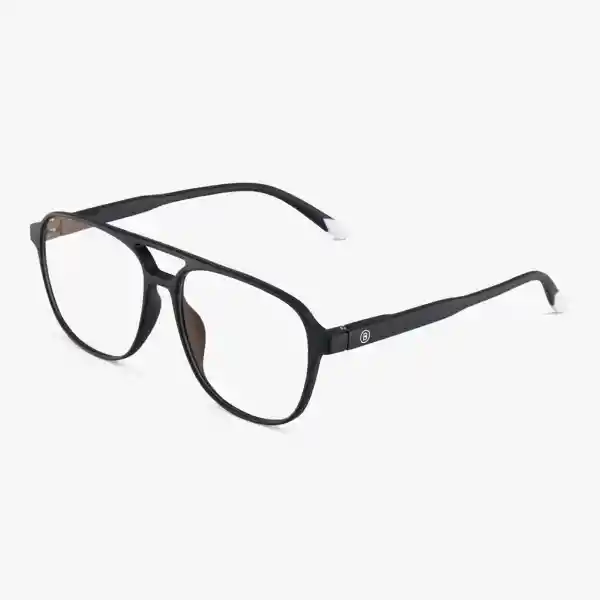 Barner Gafas de Lectura Brad Negro Oscuro + 1.00