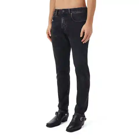 Diesel Jean 2019 D-Strukt L.32 Gris Oscuro Talla 36