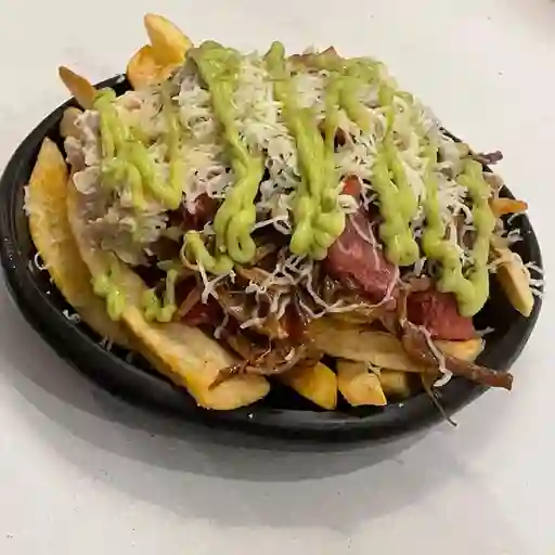 Papas ke' mixtas