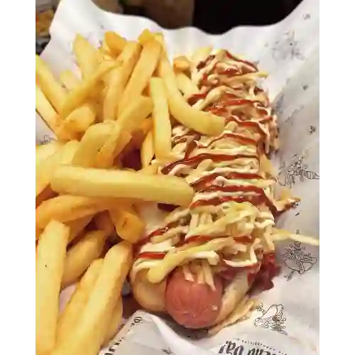 Perro Caliente Sencillo