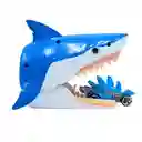 Beast Machine Lanzador Shark Con Carro