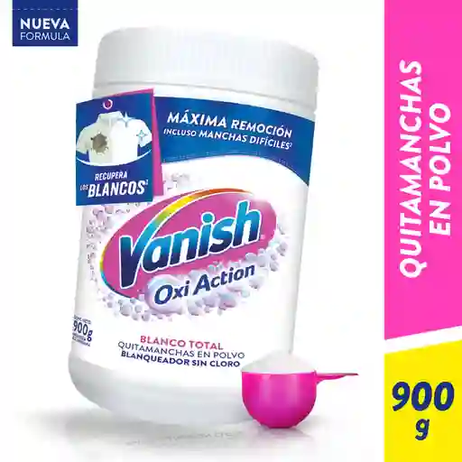 Vanish Desmanchador Polvo Blanco