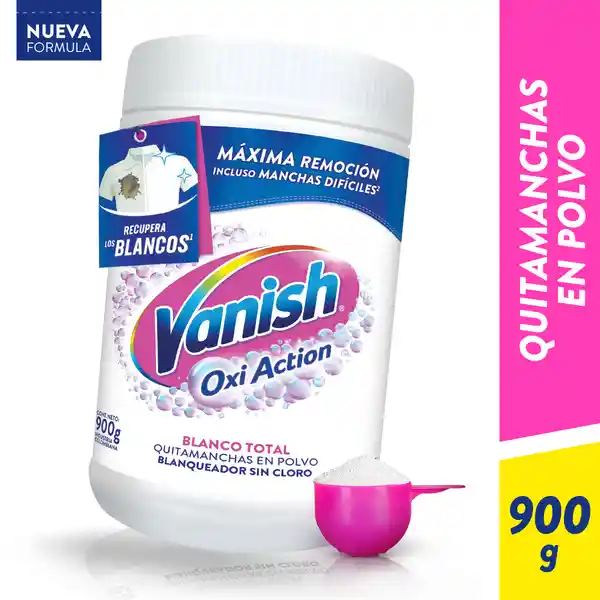 Vanish Desmanchador Polvo Blanco