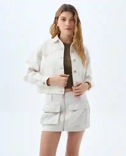 Buzo Mujer Crudo Talla L 629f003 Americanino
