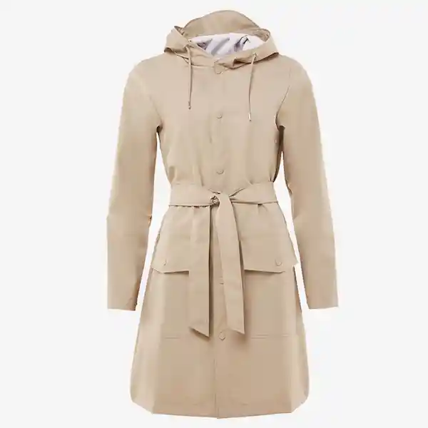 Inkanta Chaqueta Belt Beige Talla XXS/XS