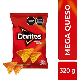 Doritos Snack Megaqueso 320g