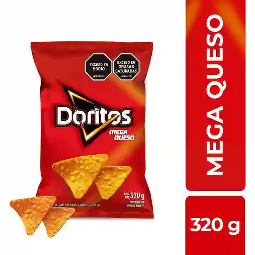 Doritos Snack Megaqueso 320 g