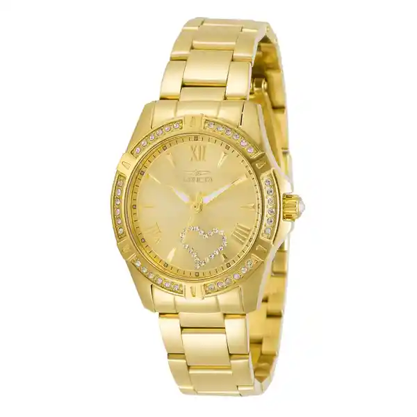 Invicta Reloj Hombre Oro Inv21384