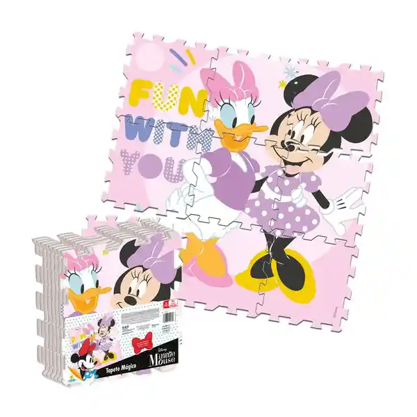 Tapete Mágico Minnie Bowtique