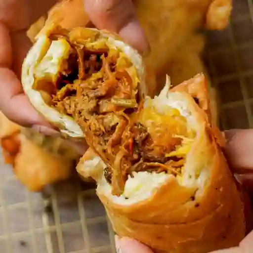 Dediyoyos de carne platano y queso