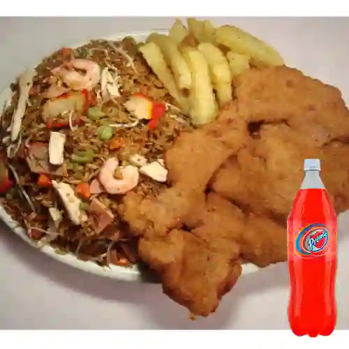 Combo Promo Chowfan Chuleta + Premio 1.75 l