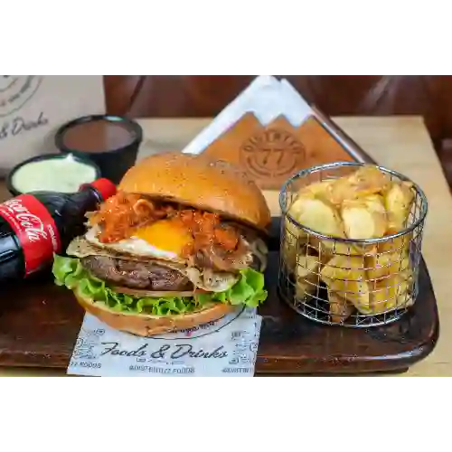 Burger Bistec 200 gr