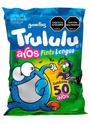 Gomitas Trululu Pinta Lengua (300 Gr)