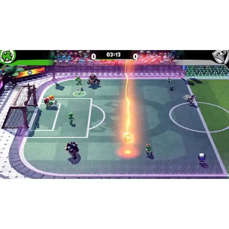 Videojuego Mario Strikers Battle League Nuevo Switch