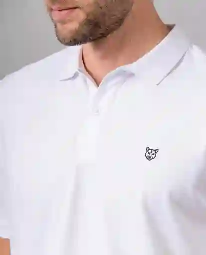 Camisa Polo Hombre Blanco Talla L 25600 Rifle