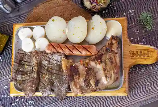 Parrillada costeña