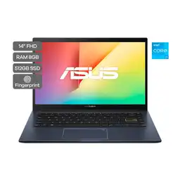 Asus Computador Vivobook 8Gb 512Gb SDD X413EA-EB653T